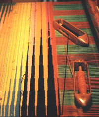 weaving TAPESTRY