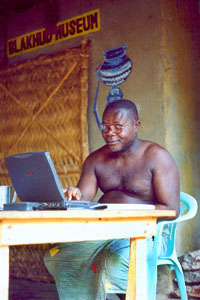 Dale Massiasta at work