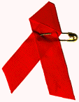 RED RIBBON BADGE