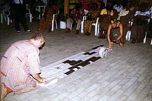 Ewe Kente Weaving