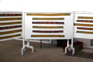 Ewe Kente Weaving