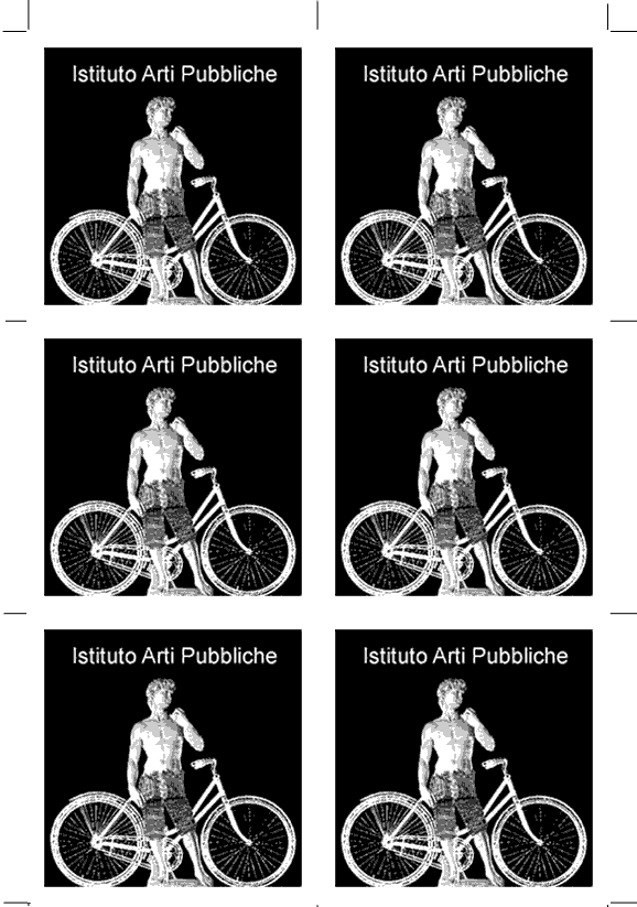 Istituto Arti Pubbliche > Mutande per il David