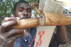 Ewe Kente Weaving