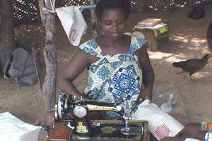 Ewe Kente Weaving