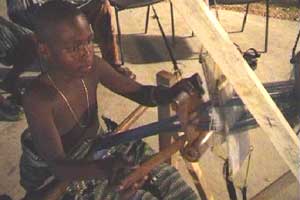 Ewe Kente Weaving