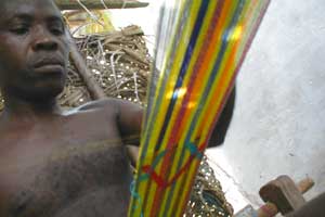 Ewe Kente Weaving