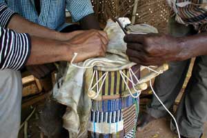 Ewe Kente Weaving
