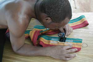 Ewe Kente Weaving